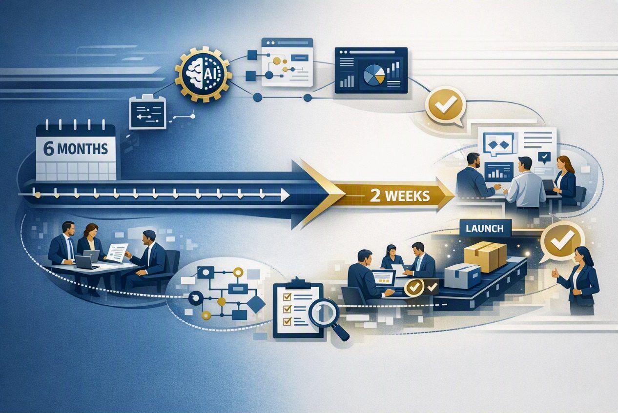 AI Is Starting to Compress Business Development and Implementation Cycles