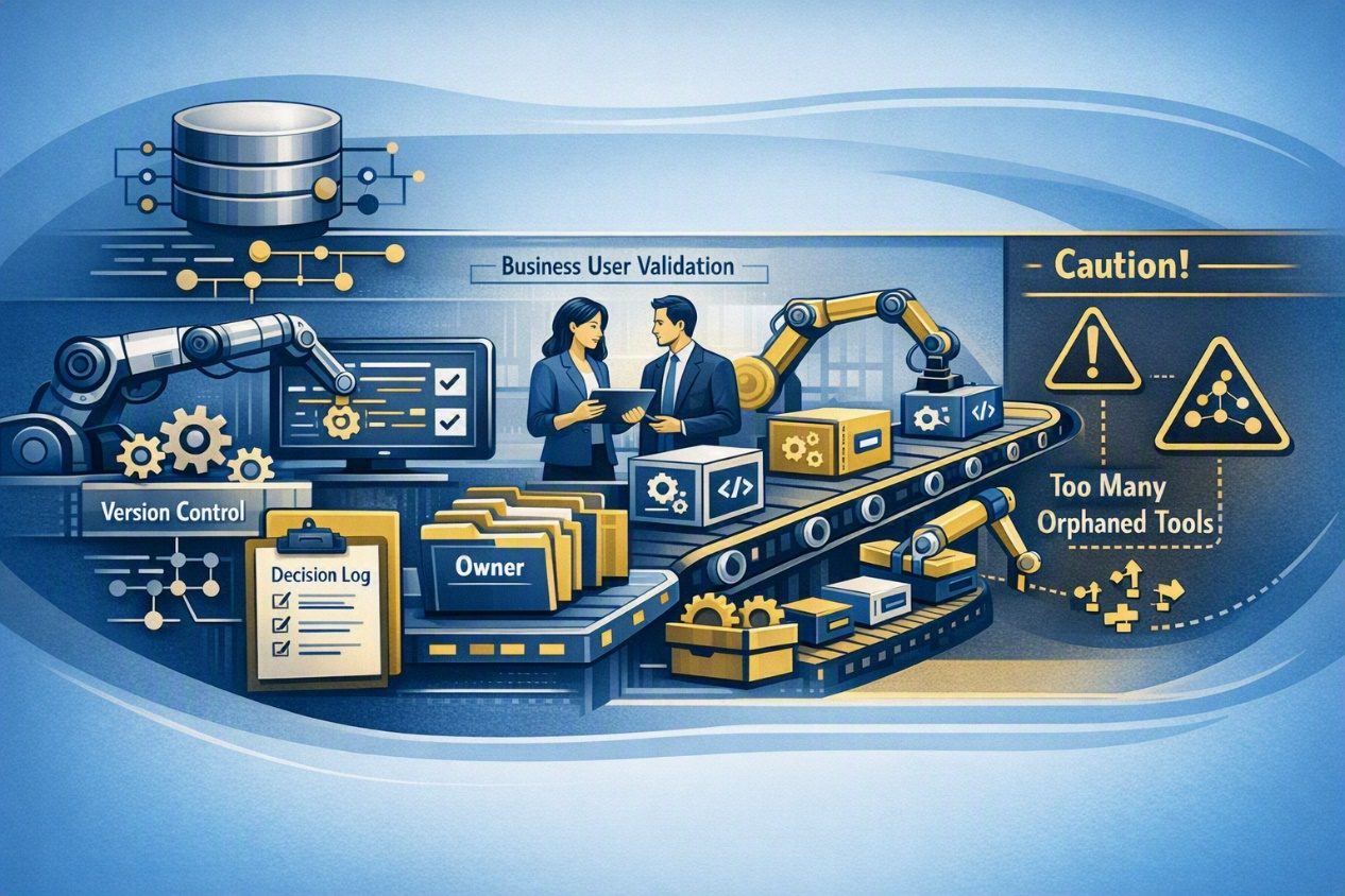 AI Is Starting to Compress Business Development and Implementation Cycles