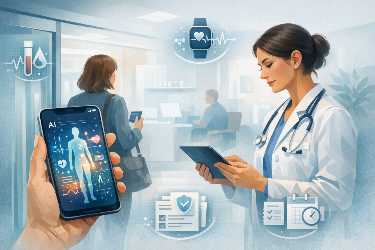 Patients Are Starting to Arrive After AI Has Already “Read” Their File