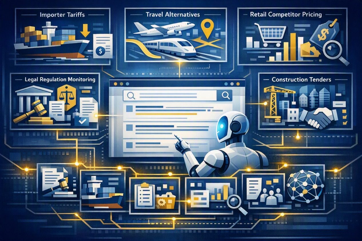 Web Search Is Becoming Something an AI Agent Can Act On