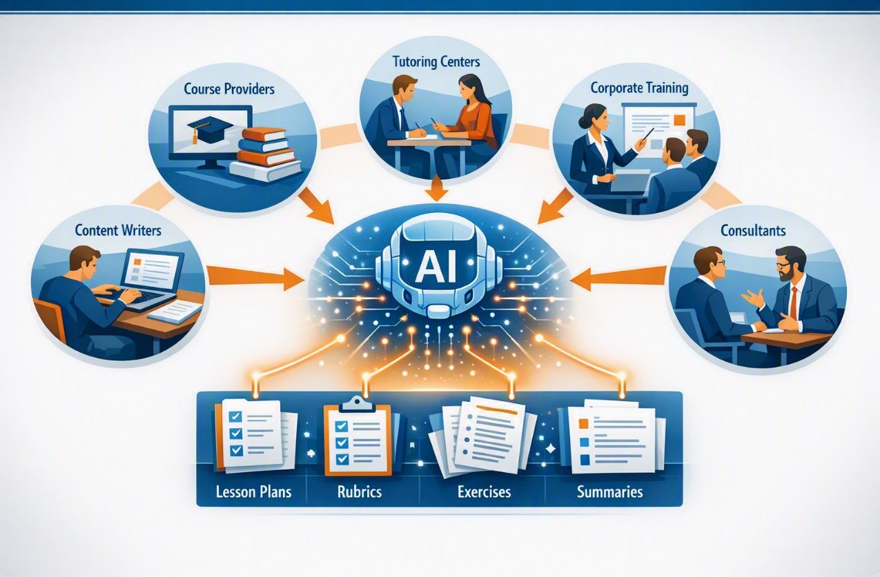 Free AI for Teachers Threatens Traditional Training and Content Providers