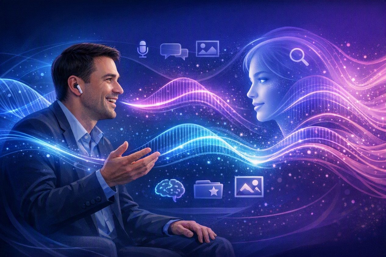 GPT-Live Turns Voice from Turn-Taking into Continuous Presence