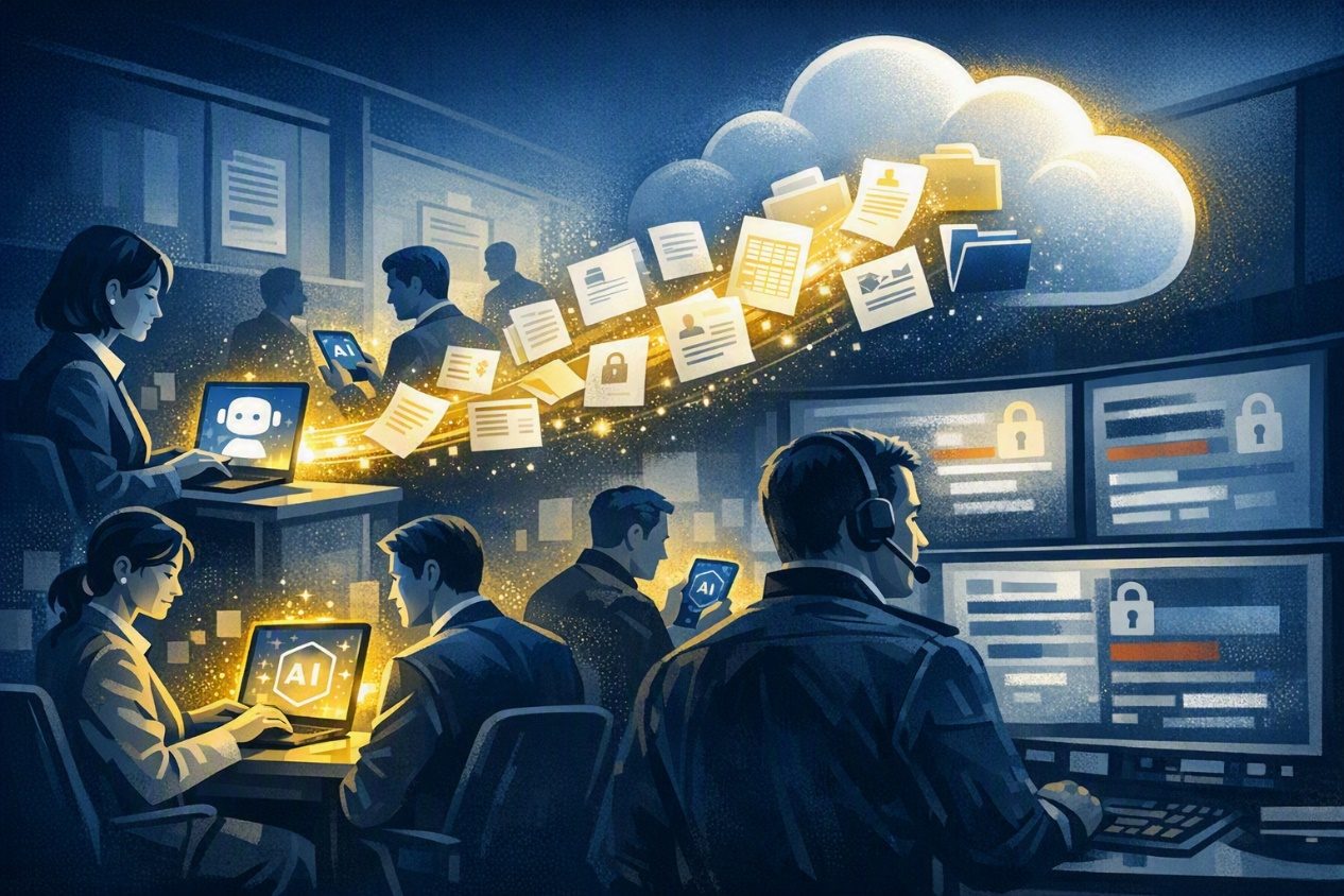 Shadow AI Is Already Inside the Firm, Even Without an AI Program